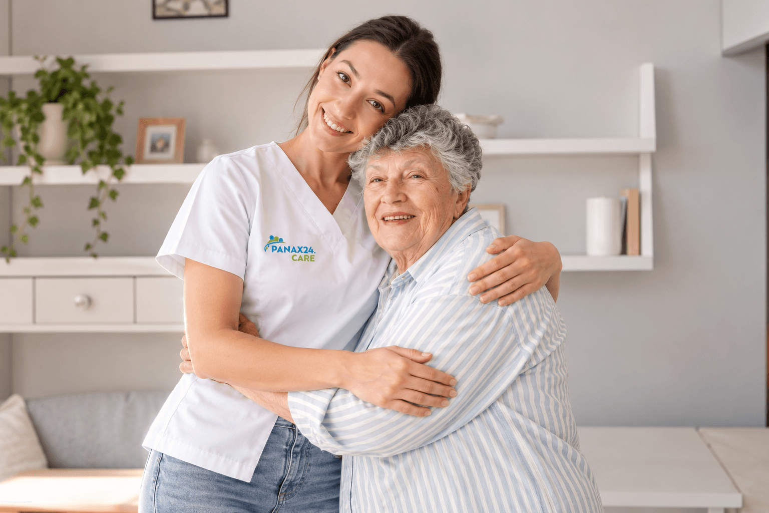 Опікунка з підопічним